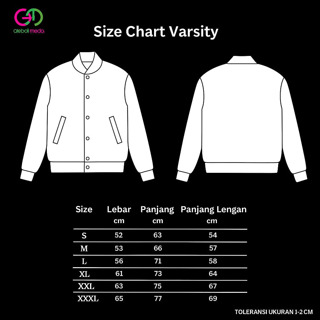 Size Chart 8